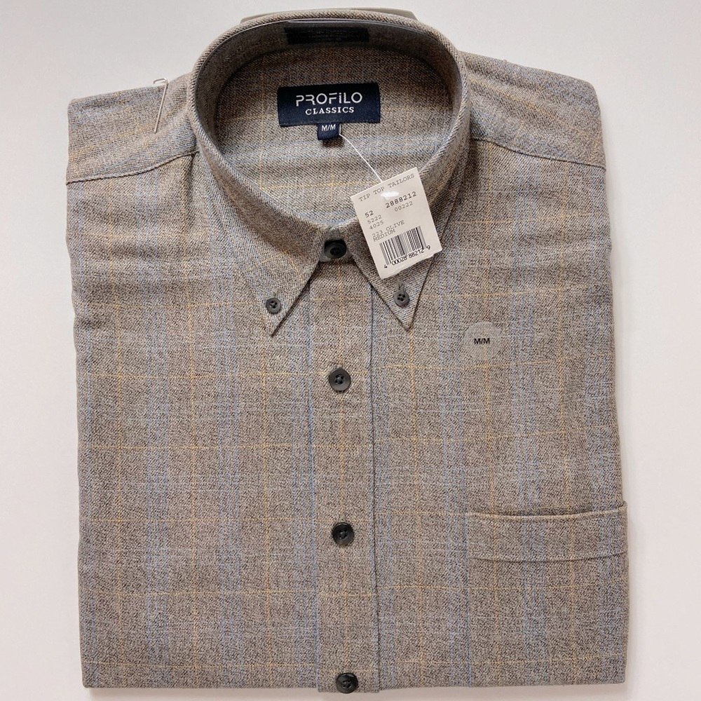 Profilo Men’s Button Down Shirt- New